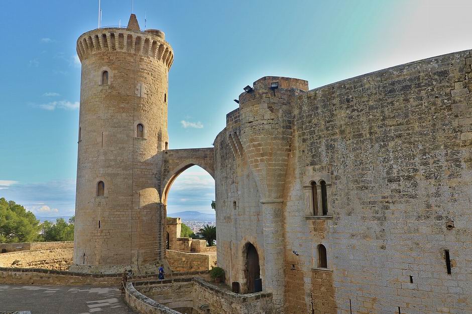 Castillo de Bellver palma de mallorca