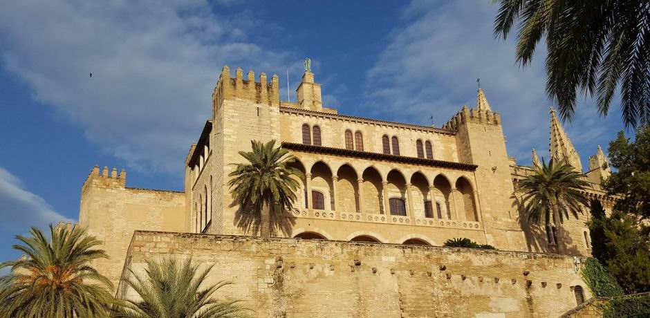 Palma de Mallorca Palacio Real de la Almudaina