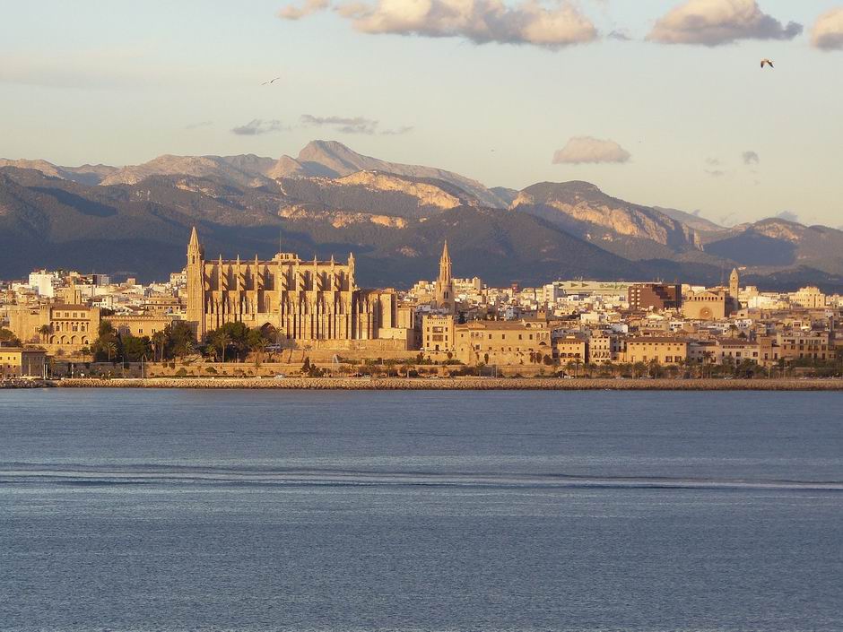 Palma de Mallorca látnivalók