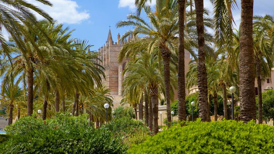 Parc de la Mar in Palma de Mallorca