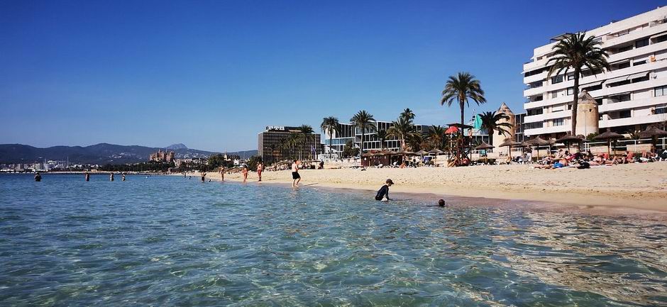 Platja de Can Pere Antoni Palma de Mallorca