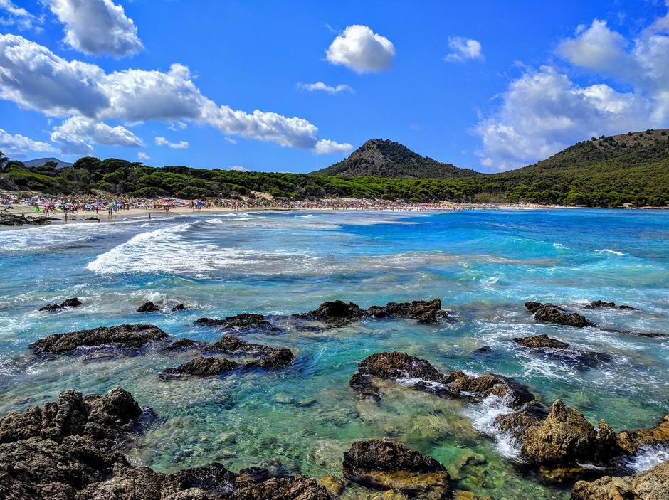 Cala Agulla strand Mallorca