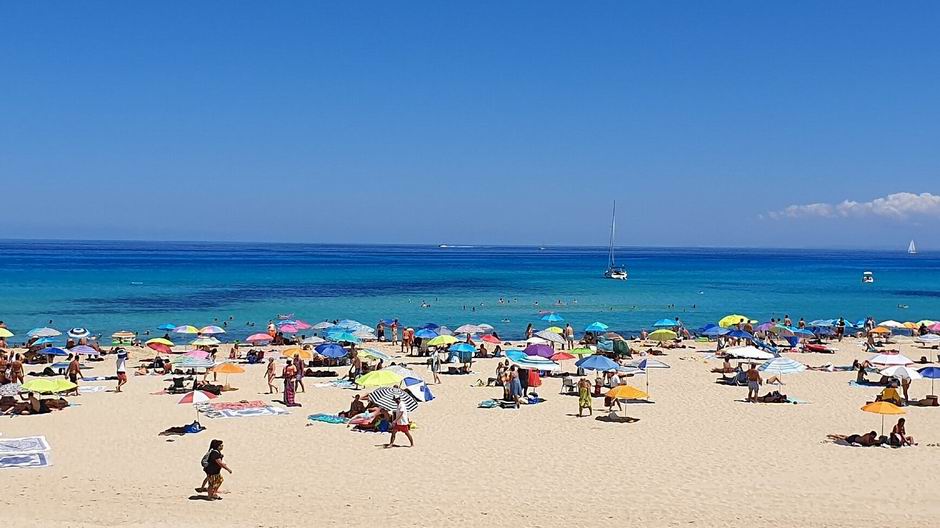 Cala Mesquida Beach