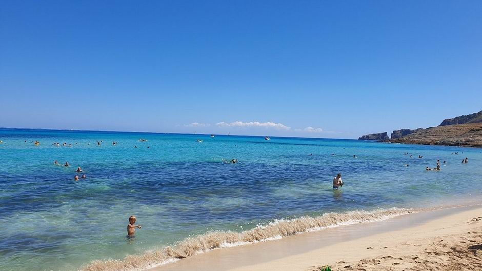 Cala Mesquida strand Mallorca