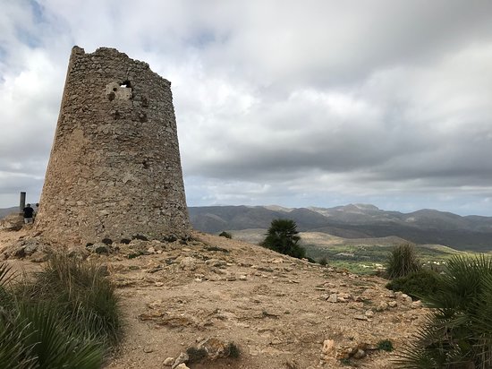 Cala Mesquida Talaia de Son Jaumell