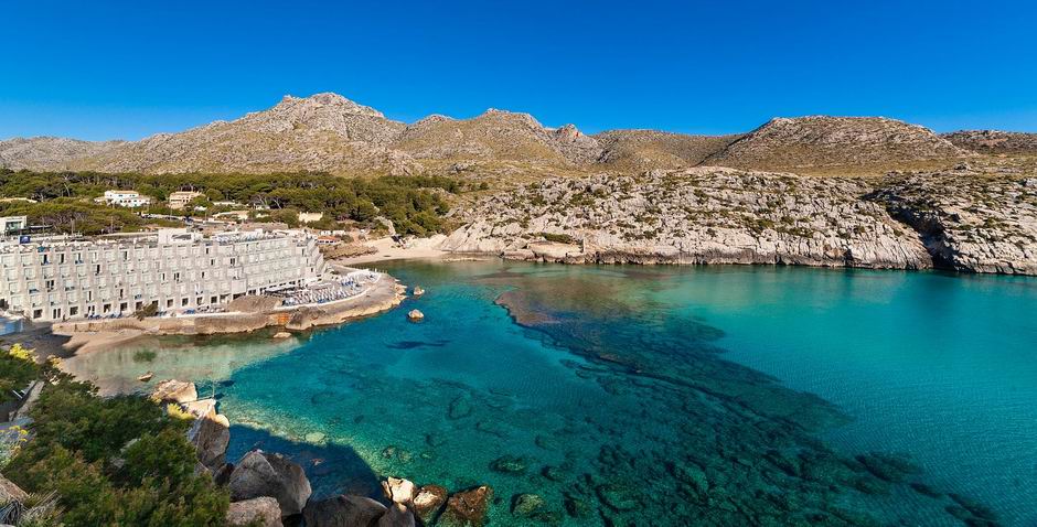 Cala Sant Vicenc Mallorca