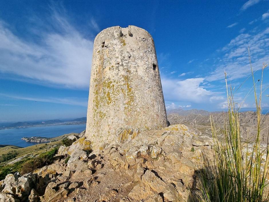 Cap de Formentor Talaya de Albercutx