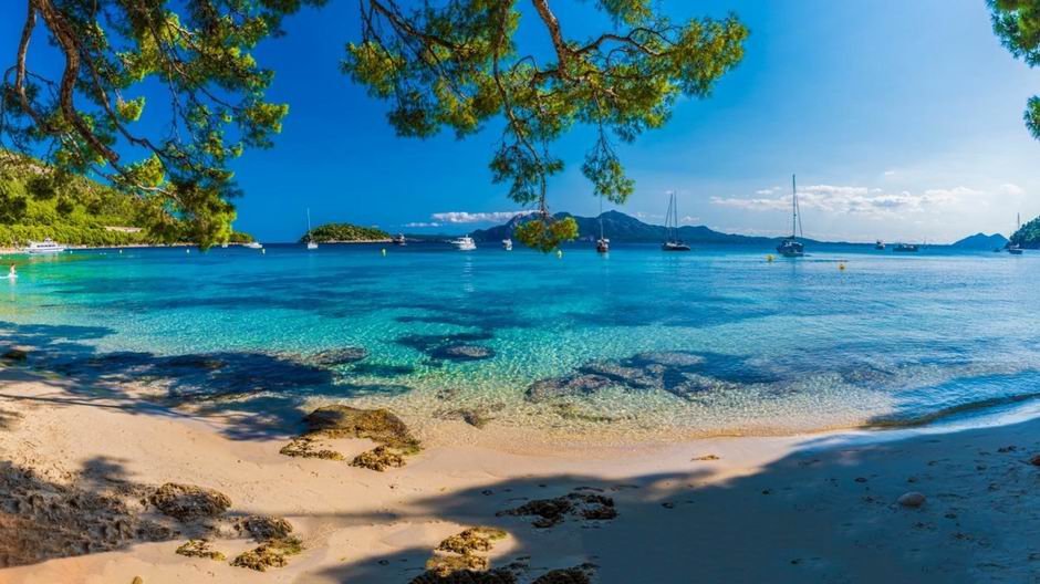 Formentor Beach - Playa de Formentor