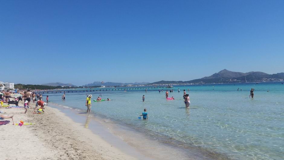 Playa de Muro Beach Mallorca