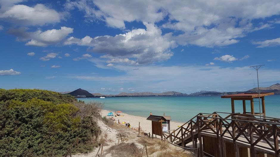 Playa de Muro Beach