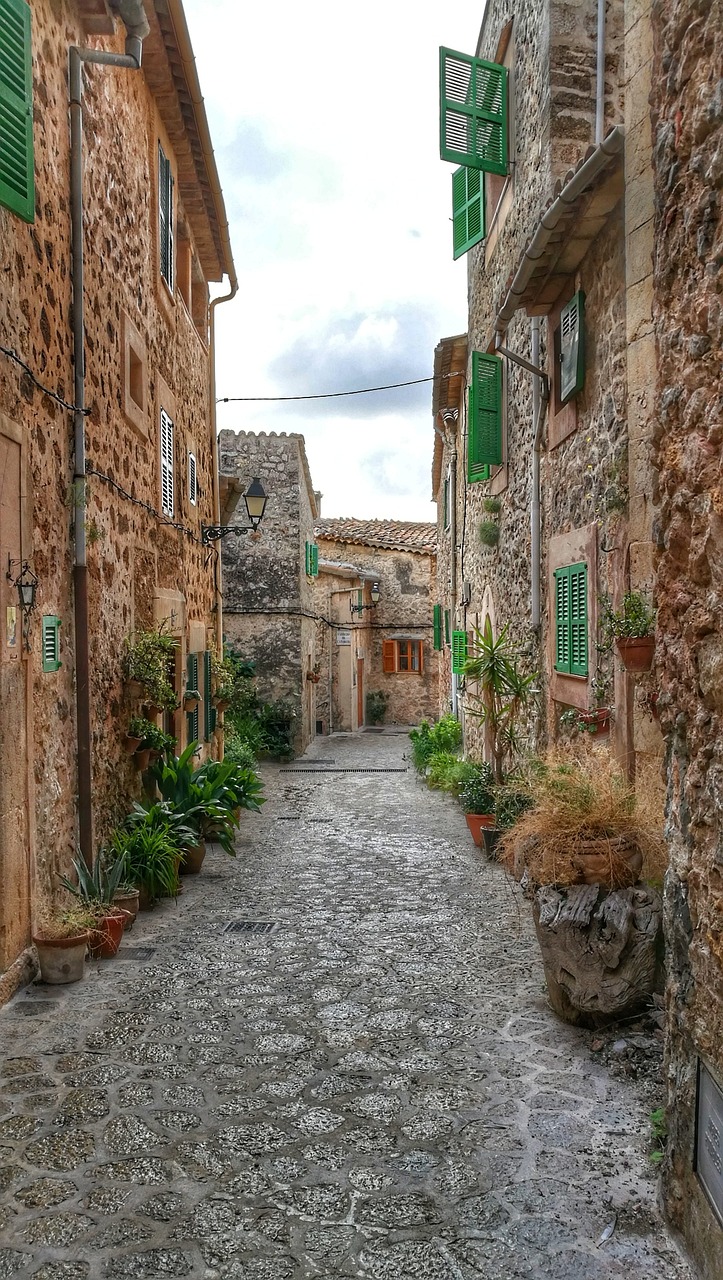 Valldemossa óvárosa