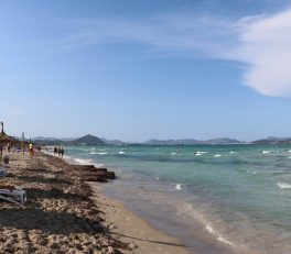 playa de muro beach mallorca