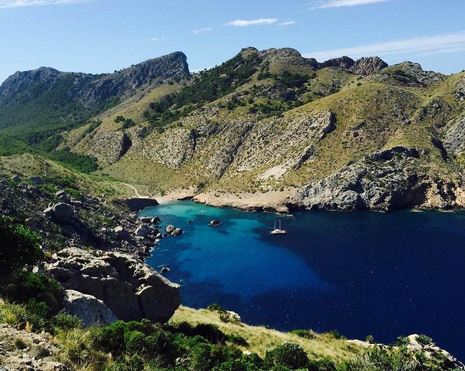 serra de tramuntana mallorca