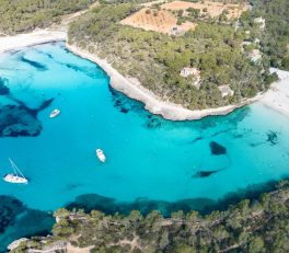 Cala Mondrago Mallorca