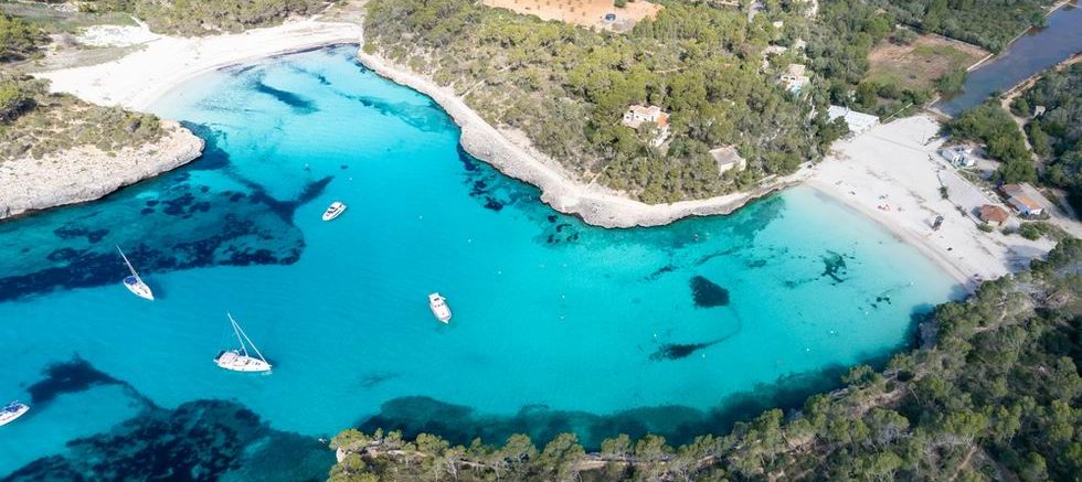 Cala Mondrago Mallorca