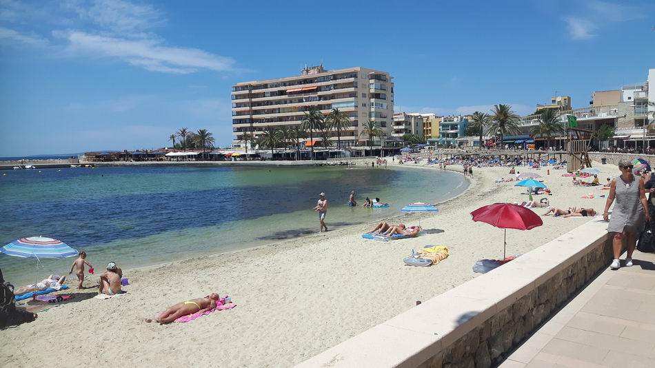 Playa Estancia Can Pastilla Mallorca