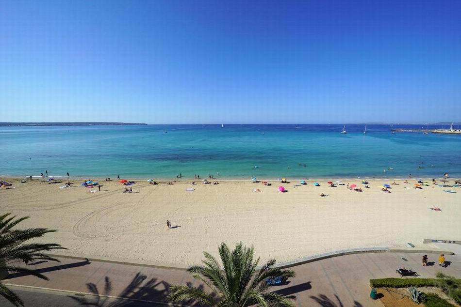 Playa de Can Pastilla Mallorca