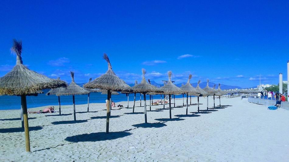 Playa de Palma beach