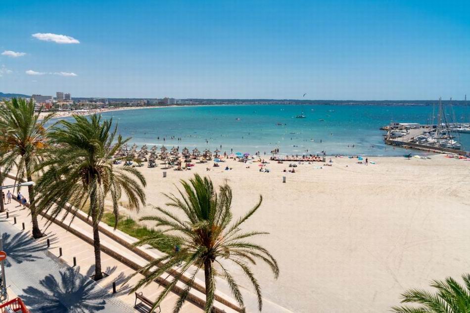 Playa des Arenal Can Pastilla Mallorca