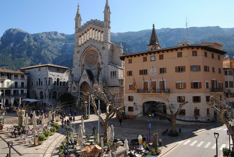 Soller Placa Constitución